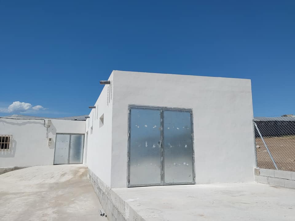 Nave agrícola